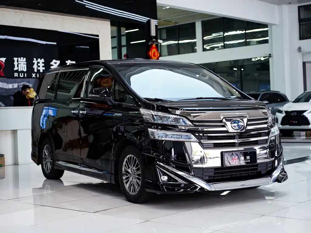 Toyota Vellfire 2020 — фото 22