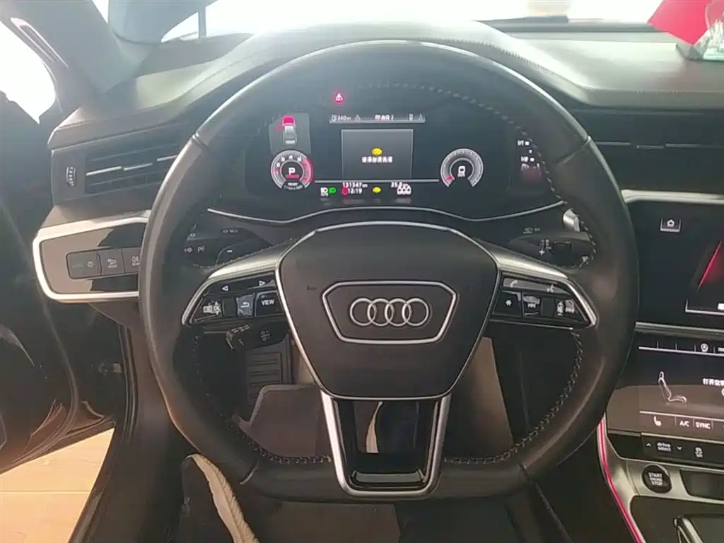 Audi A6L 2021 — фото 11
