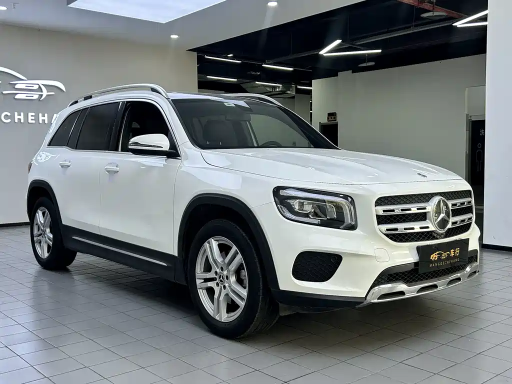 Mercedes-Benz GLB 2022 — фото 3