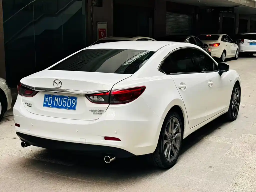 Mazda Atenza 2019 — фото 9