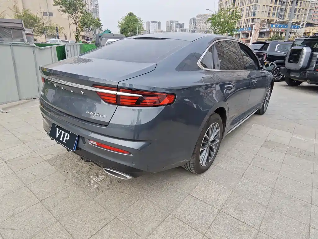 Geely Xingrui 2021 — фото 9