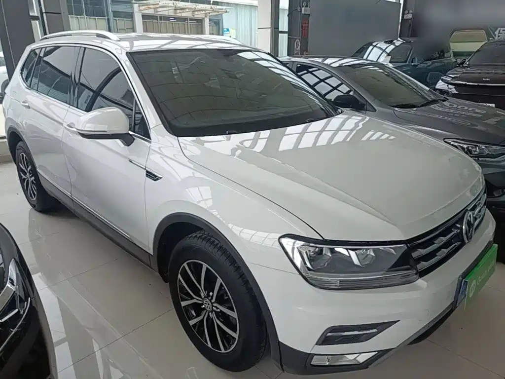 Volkswagen Tiguan L 2018
