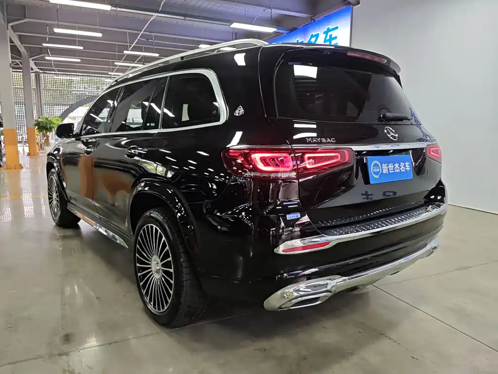 Mercedes-Benz GLS 2021 — фото 16