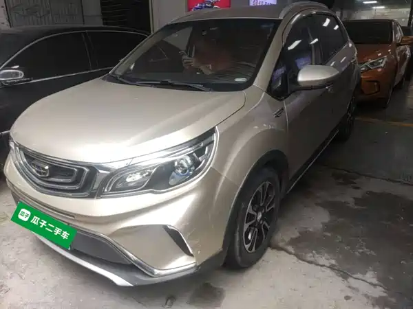 Geely Vision X3 2019