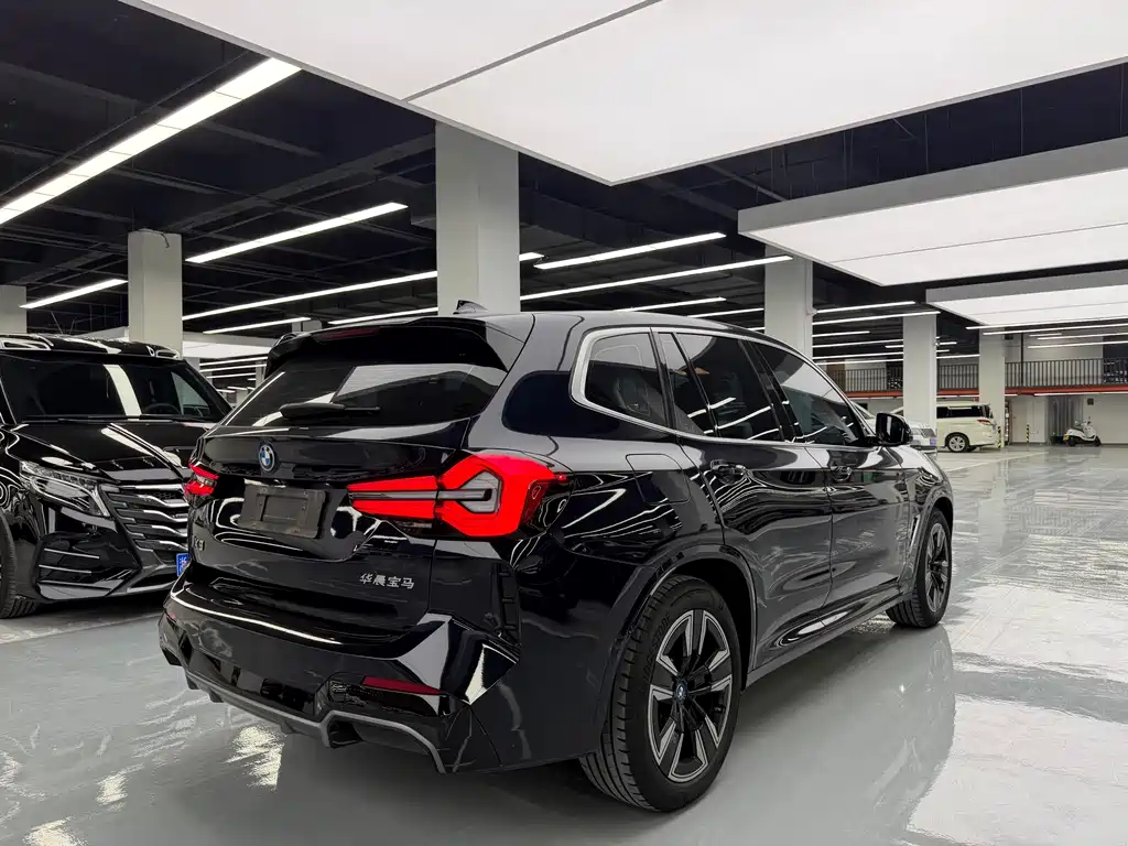 BMW iX3 2023 — фото 12