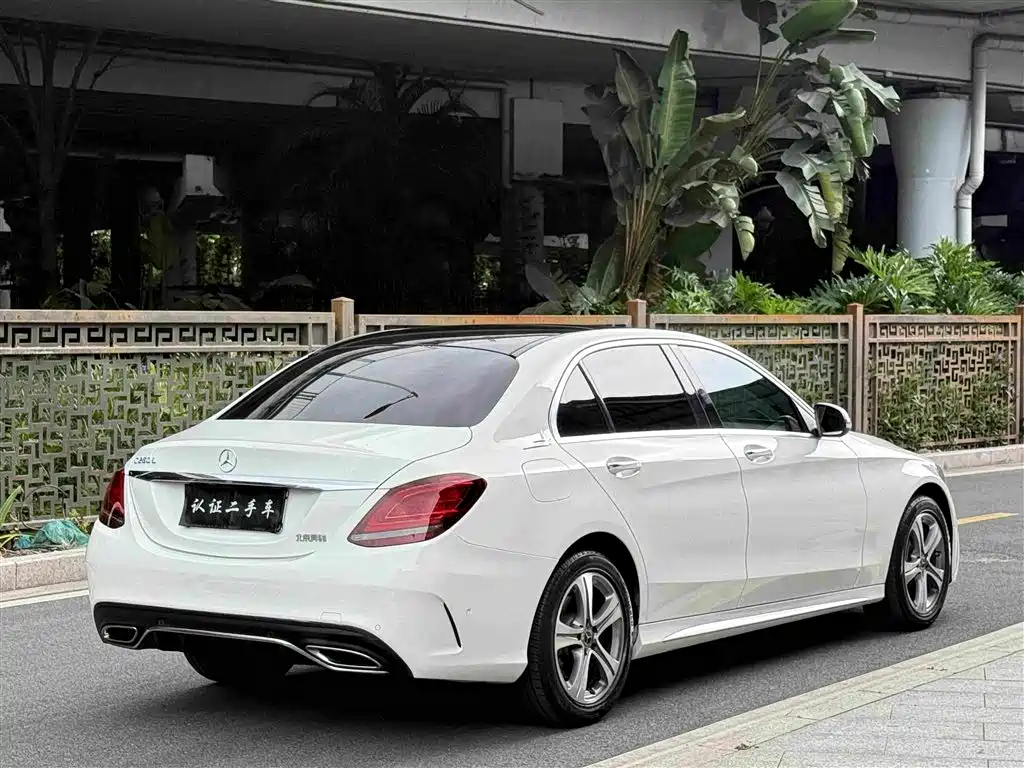 Mercedes-Benz C-Class 2021 — фото 4