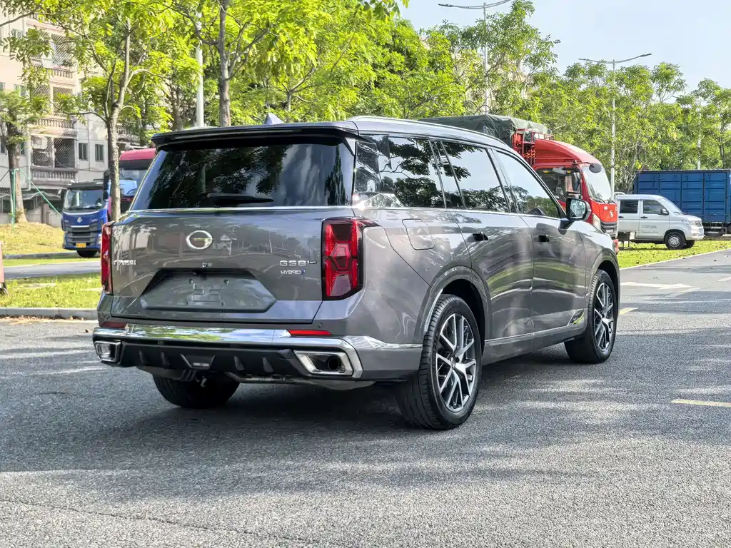 GAC Motor Trumpchi GS8 2022 — фото 7