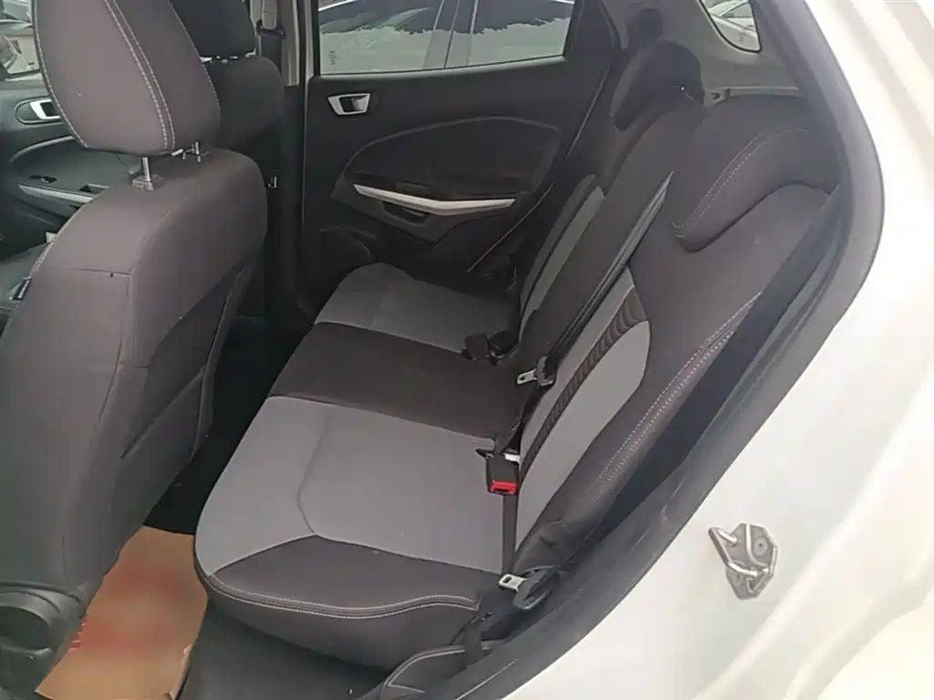 Ford Ecosport 2017 — фото 17