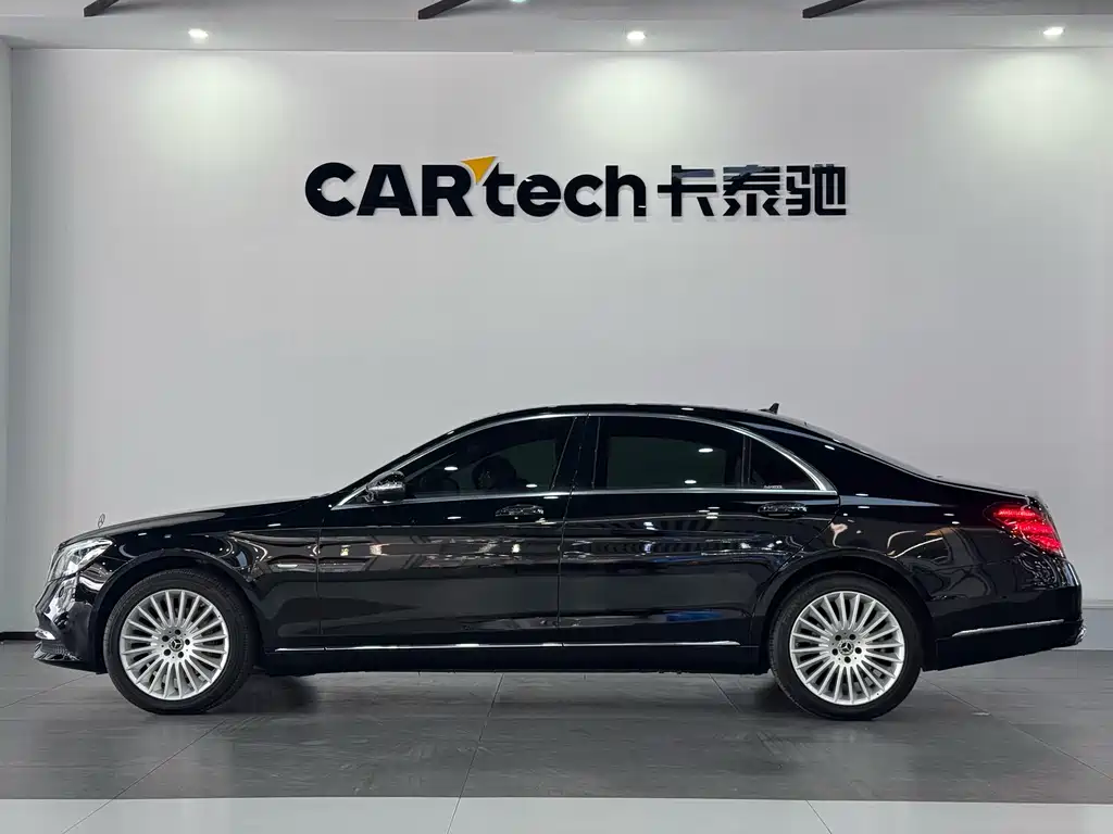 Mercedes-Benz S-Class 2019 — фото 4