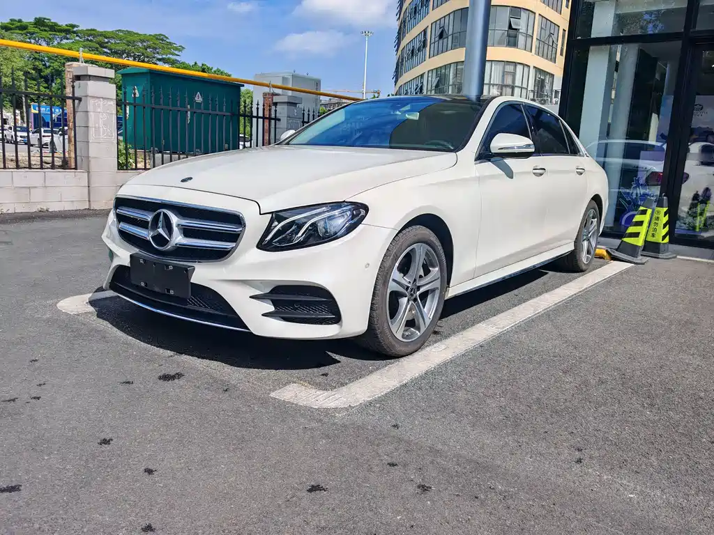 Mercedes-Benz E-Class 2020