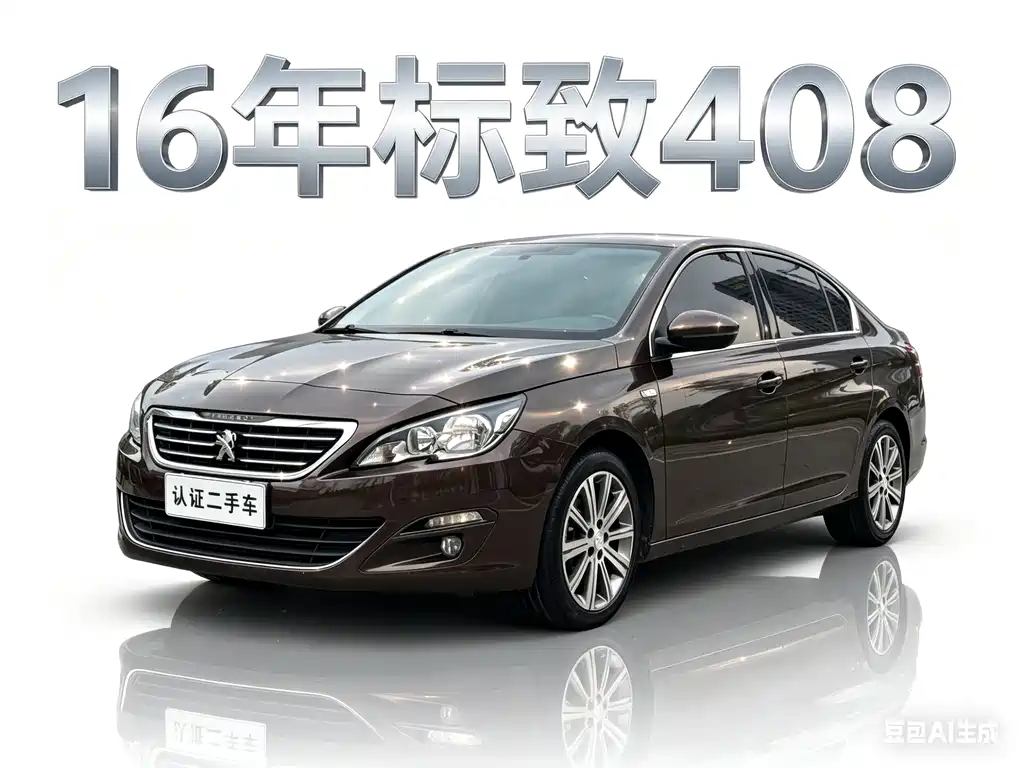 Peugeot 408 2016 — фото 2