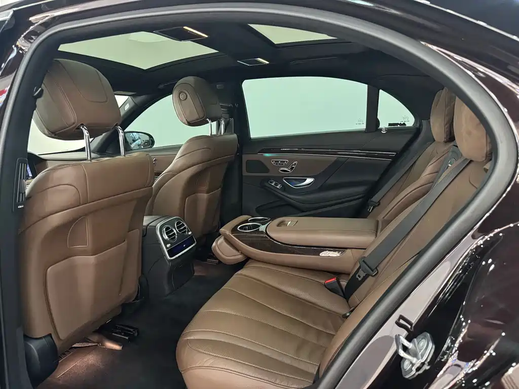 Mercedes-Benz S-Class 2019 — фото 7