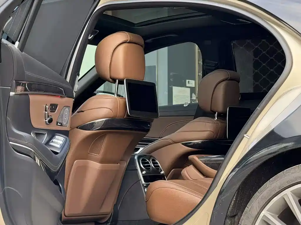Mercedes-Benz S-Class 2019 — фото 4