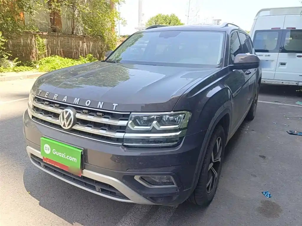 Volkswagen Teramont 2017