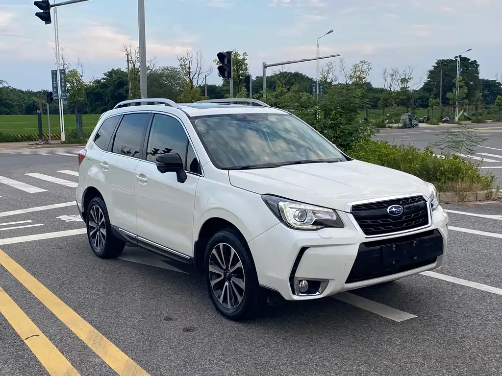 Subaru Forester 2018
