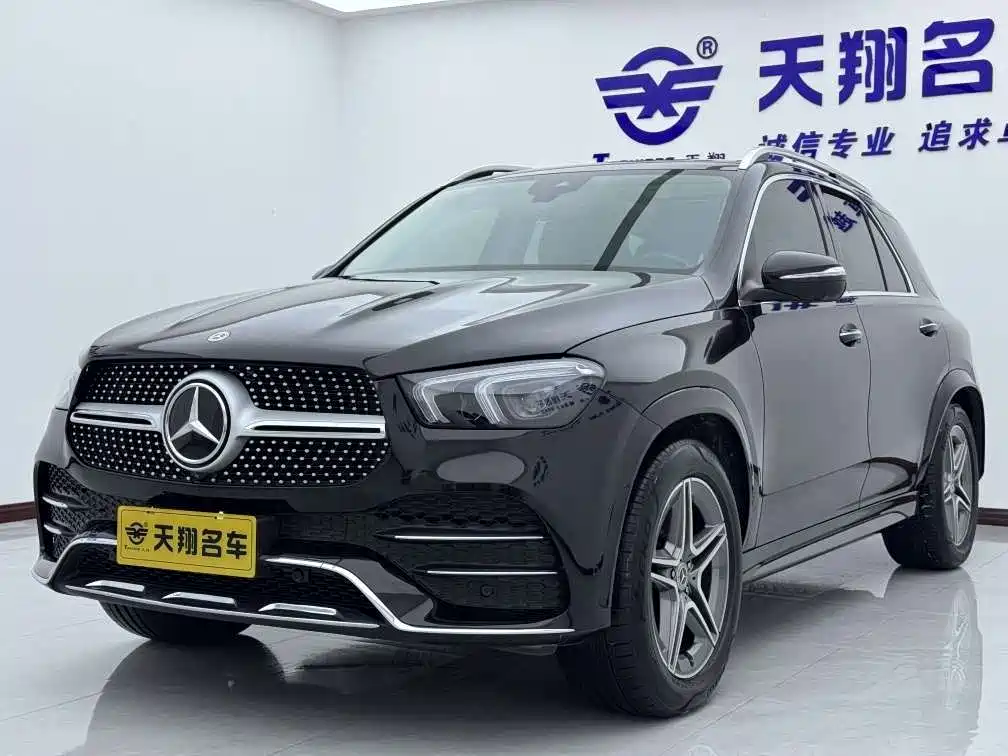 Mercedes-Benz GLE 2022 — фото 1