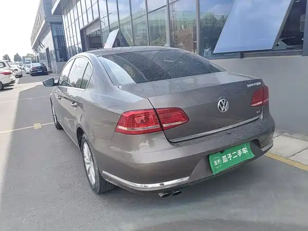 Volkswagen Magotan 2016