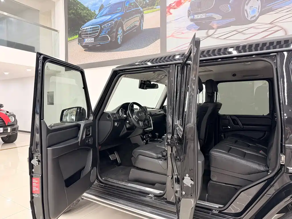 Mercedes-Benz G-Class 2015 — фото 14