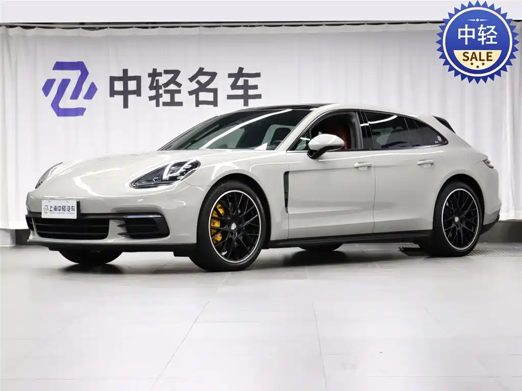 Porsche Panamera 2018 — фото 1
