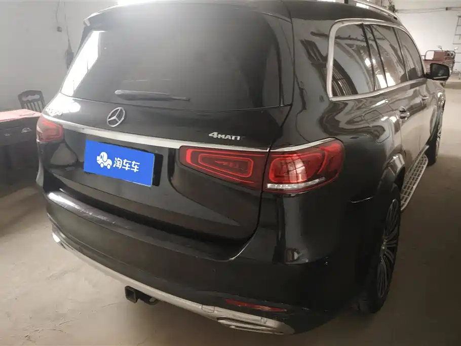 Mercedes-Benz GLS 2020 — фото 3