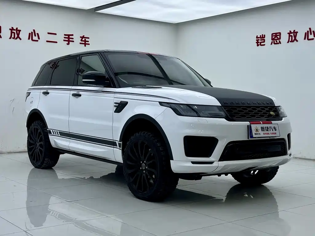 Land Rover Range Rover Sport 2018 — фото 3
