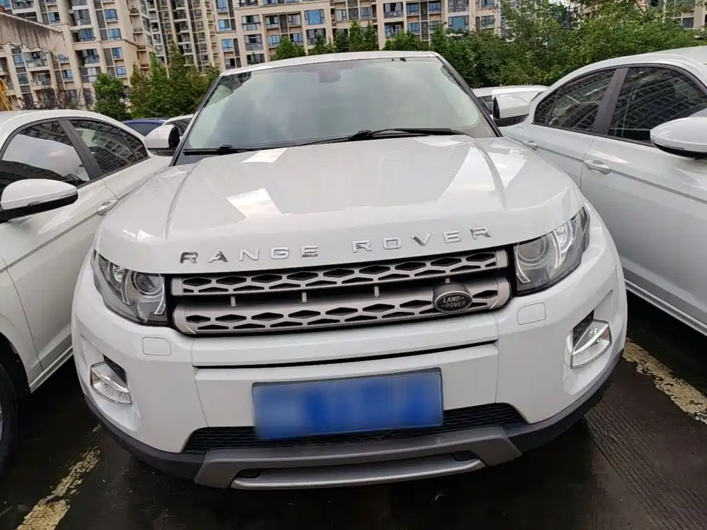 Land Rover Range Rover Evoque 2016 — фото 3