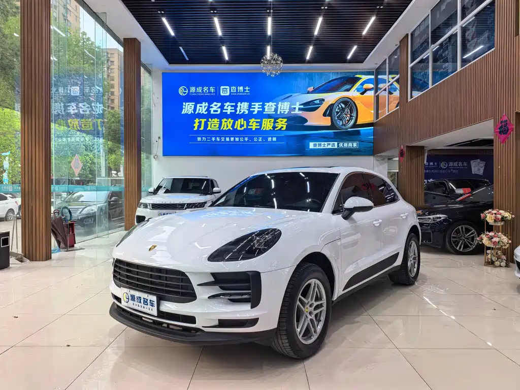 Porsche Macan 2021 — фото 1