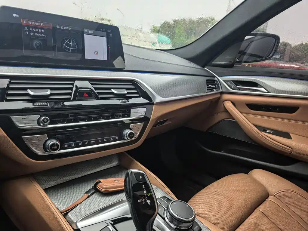 BMW 5 Series 2018 — фото 9