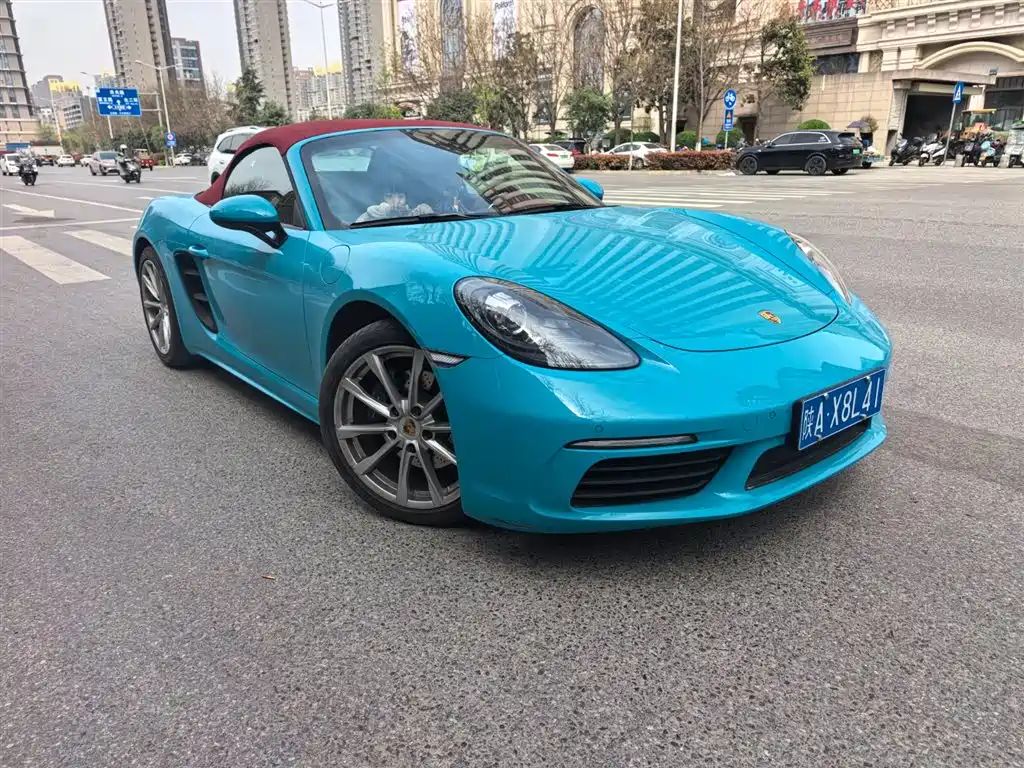 Porsche 718 2020 — фото 2