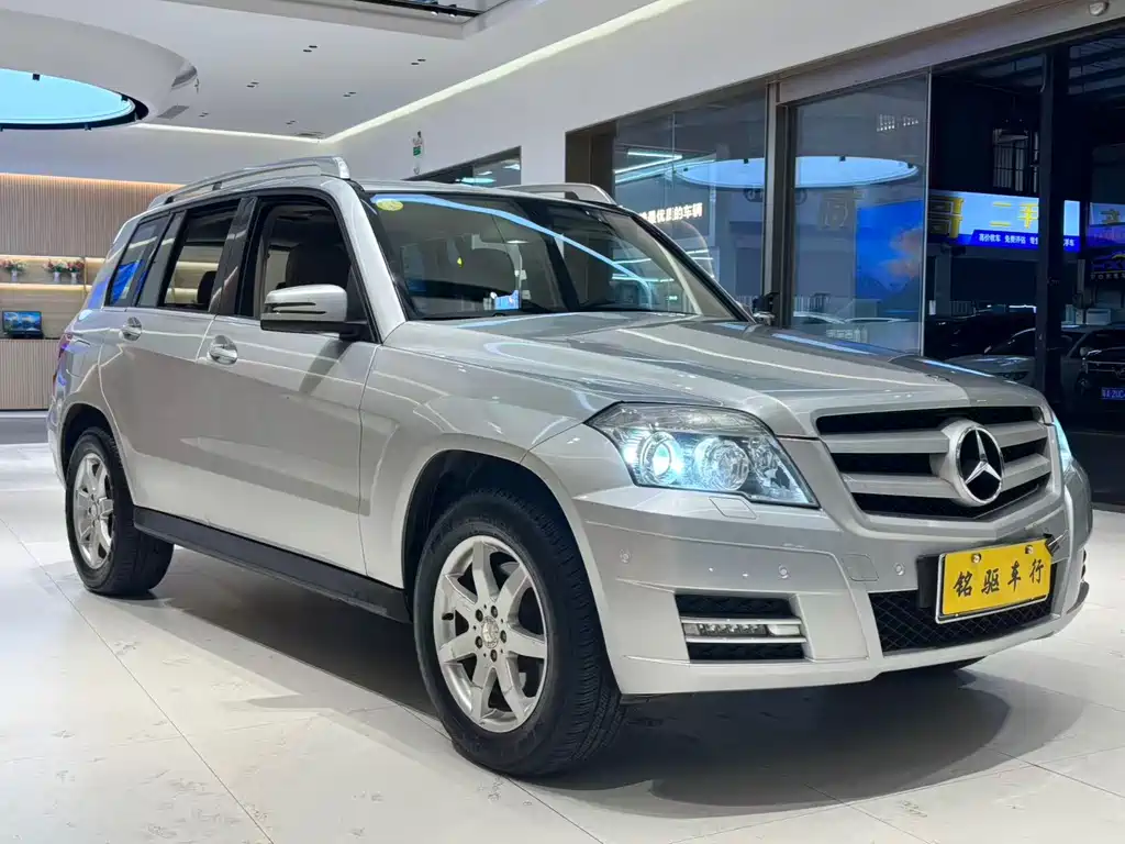 Mercedes-Benz GLK-Class 2011 — фото 6
