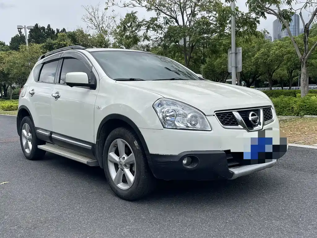 Nissan Qashqai 2012