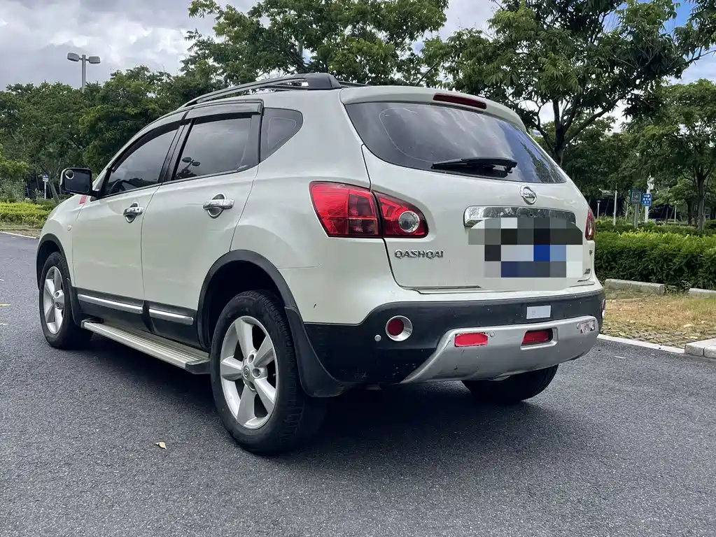 Nissan Qashqai 2012