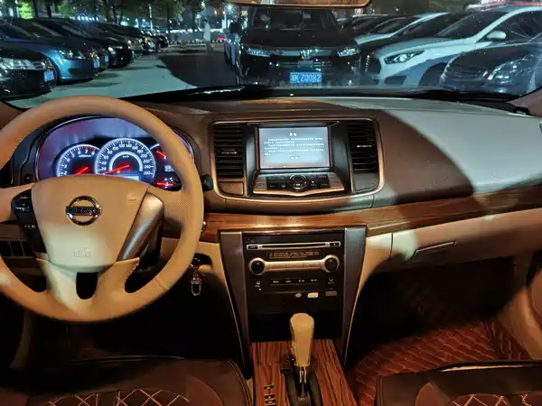 Nissan Teana 2012