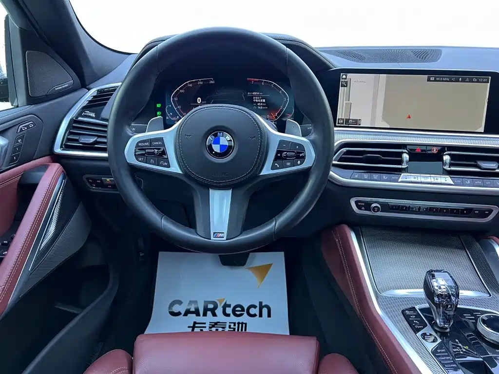 BMW X6 2022 — фото 10