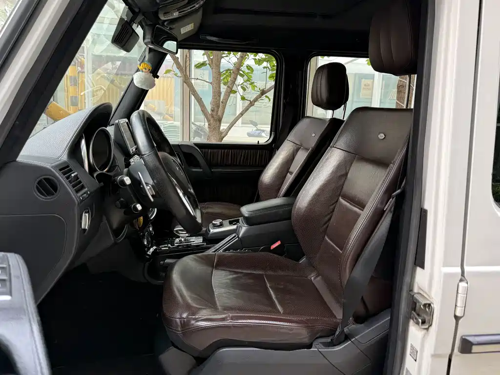 Mercedes-Benz G-Class AMG 2015 — фото 5