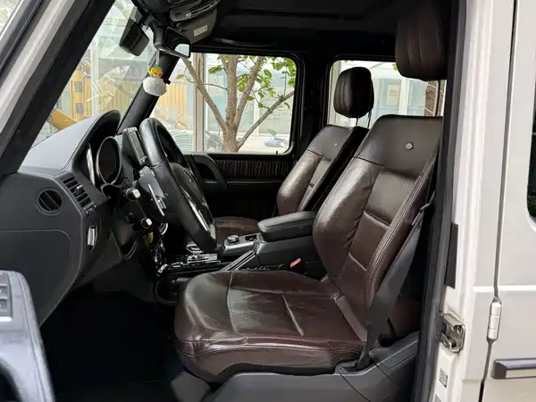Mercedes-Benz G-Class AMG 2013