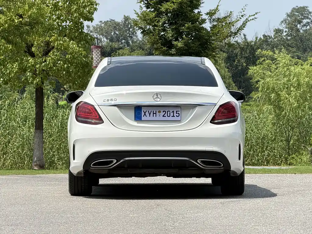 Mercedes-Benz C-Class 2019 — фото 18