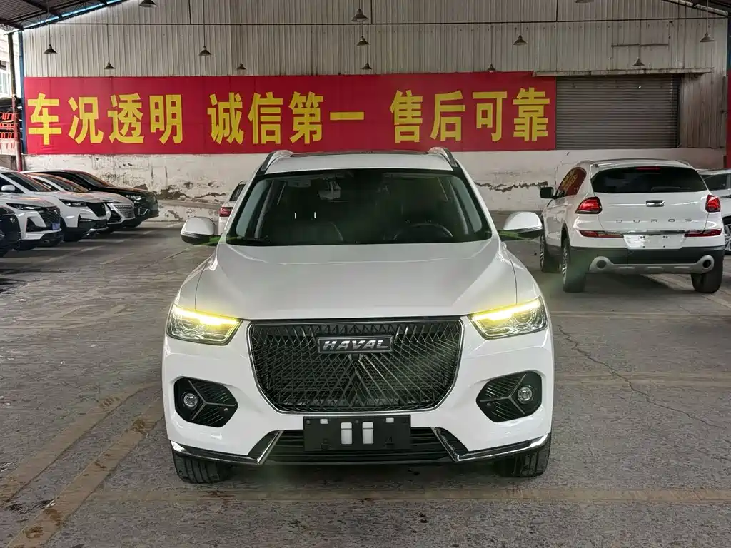 Haval H6 2020 — фото 2