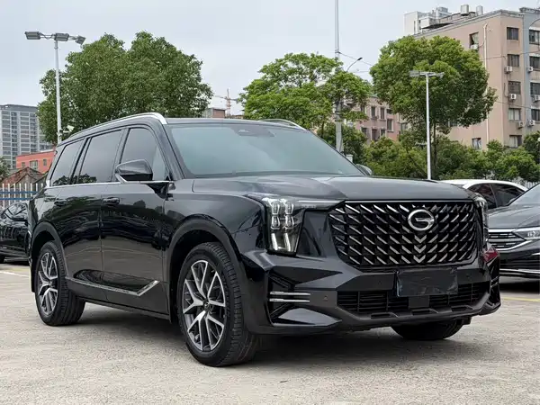 GAC Trumpchi GS8 2022