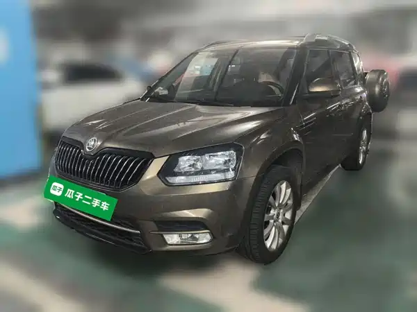 Skoda Yeti 2017