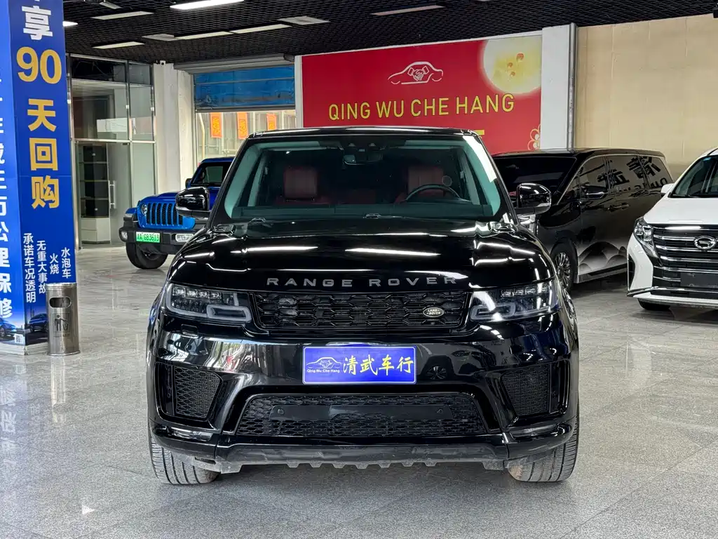 Land Rover Sport 2017 — фото 2