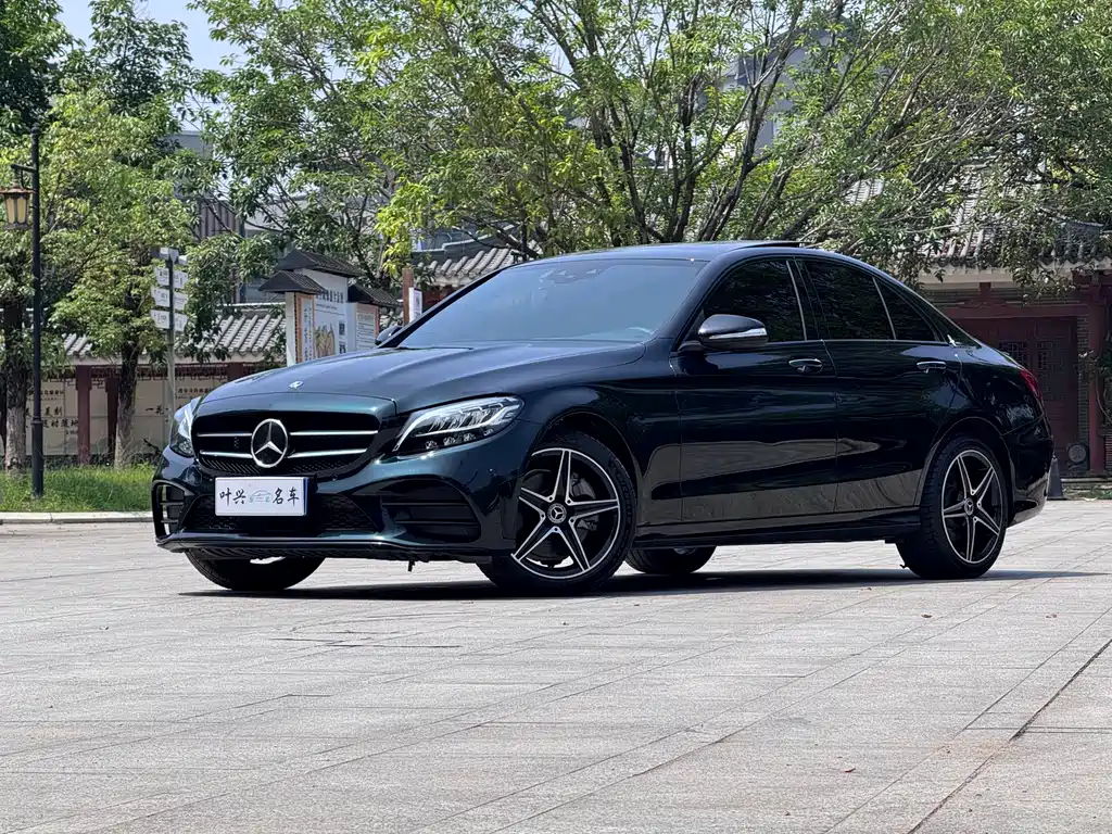 Mercedes-Benz C-Class 2018