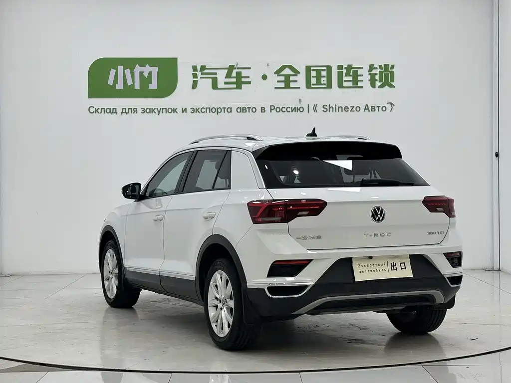 Volkswagen T-Roc 2022 — фото 4
