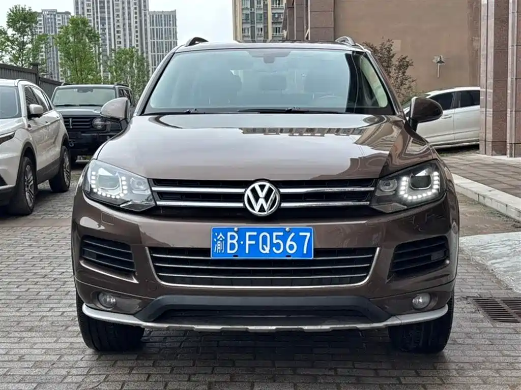 Volkswagen Touareg 2012