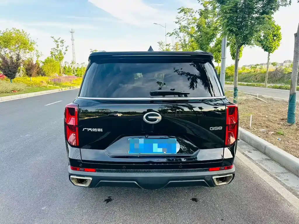 GAC Motor Trumpchi GS8 2022 — фото 8
