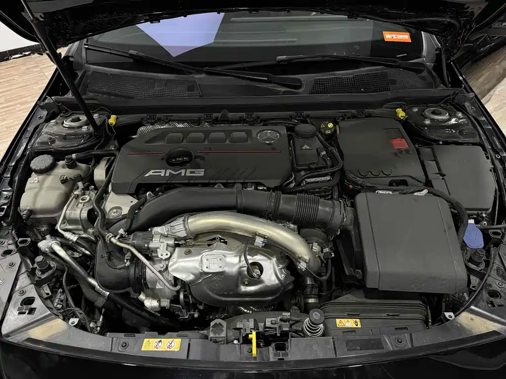 Mercedes-Benz A-Class AMG 2023 — фото 20