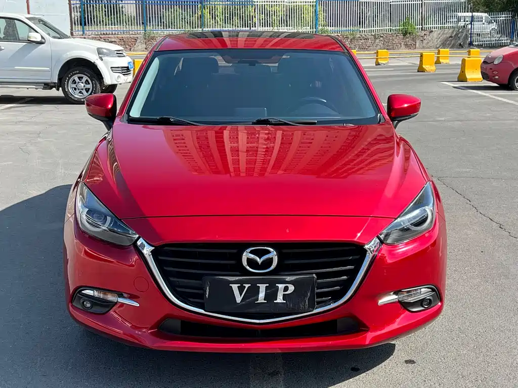 Mazda 3 Angkesela 2017