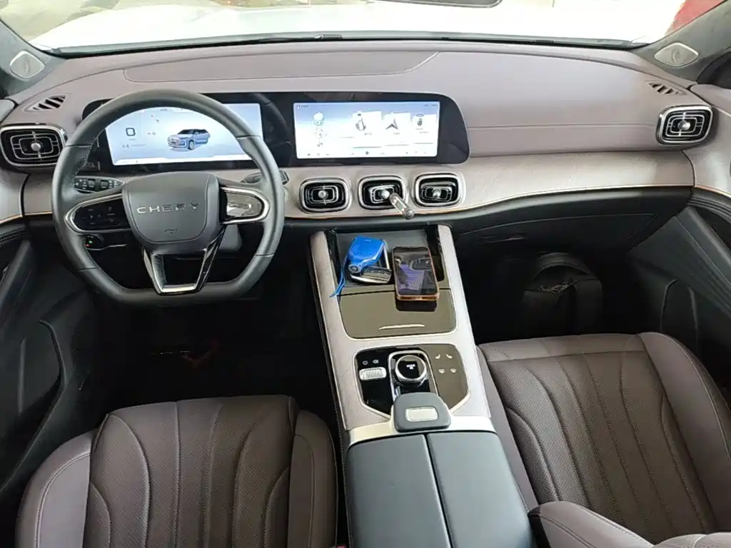 Chery Tiggo 9 2025 — фото 10