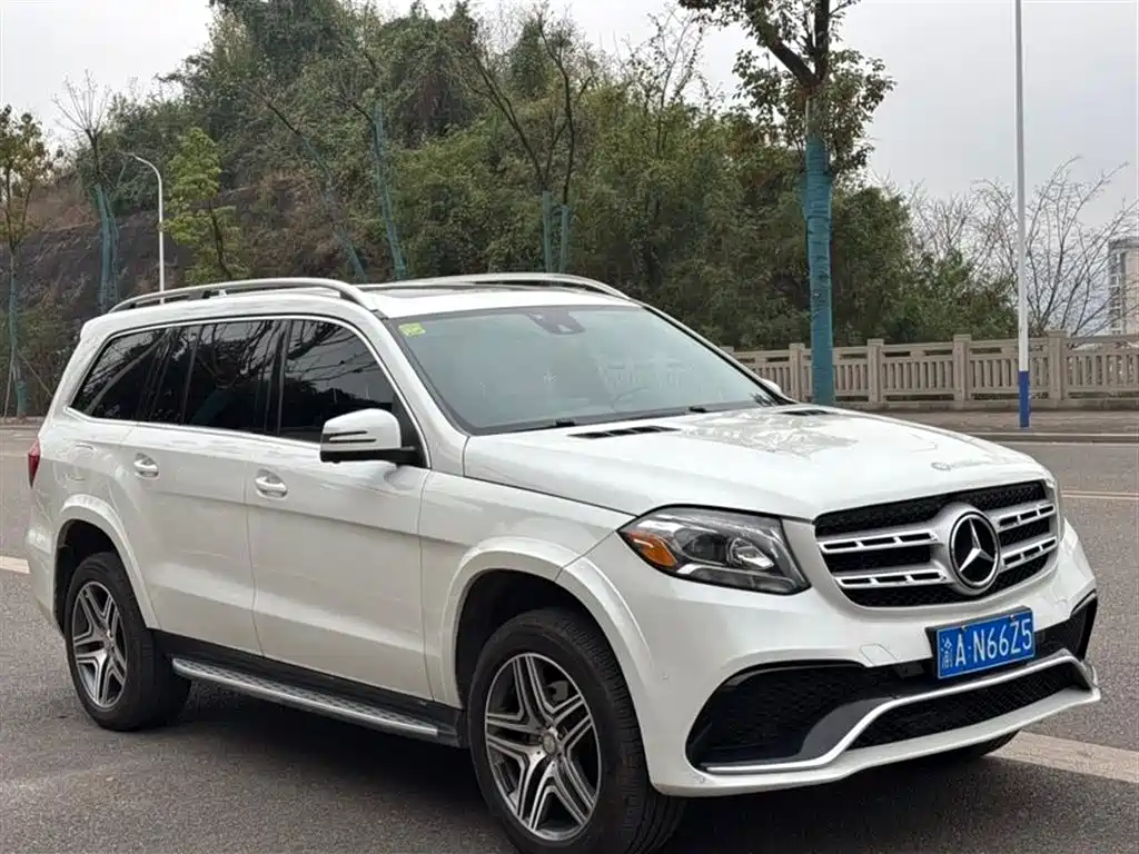 Mercedes-Benz GL-Class 2014