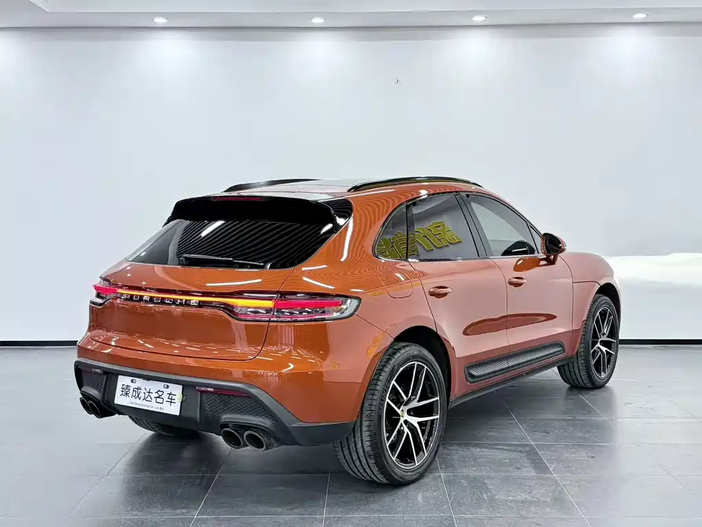 Porsche Macan 2022 — фото 5